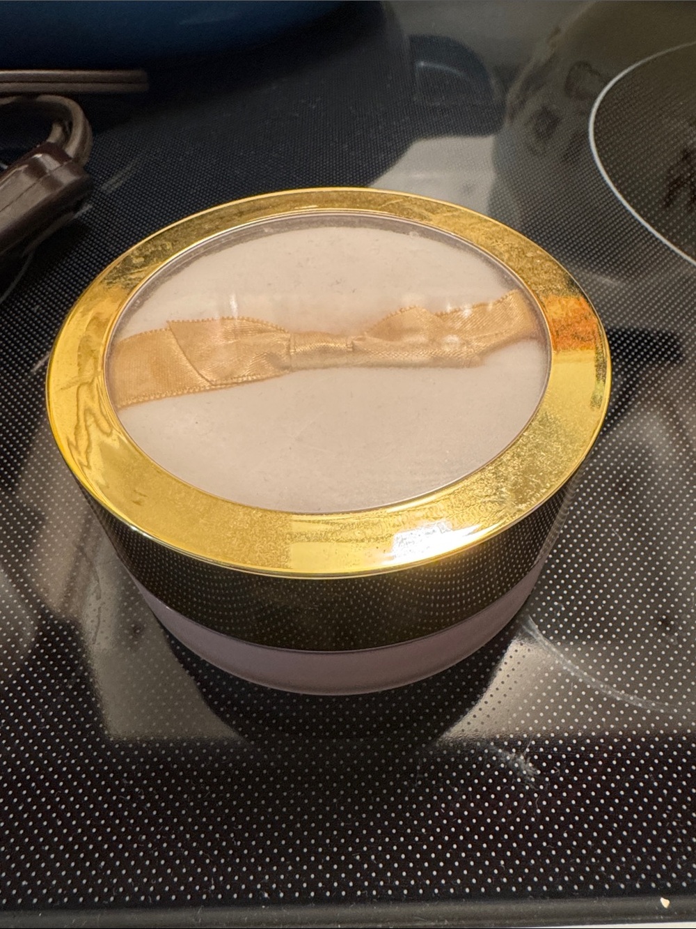 Estee Lauder beautiful Body Powder Jar